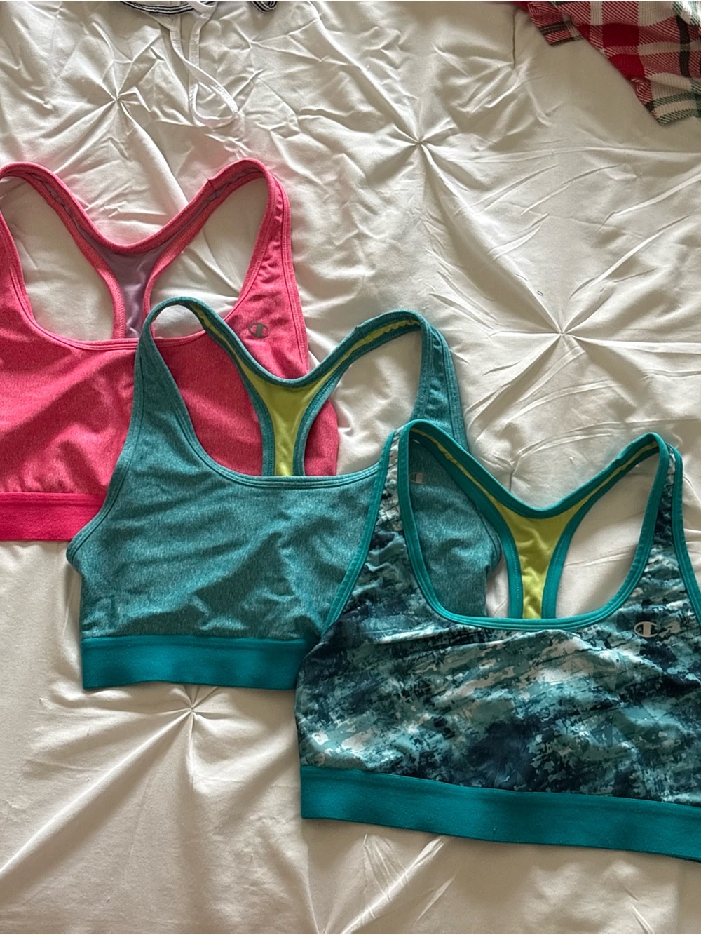 Champion Sports Bra Bundle | 3 Pack | Size Large